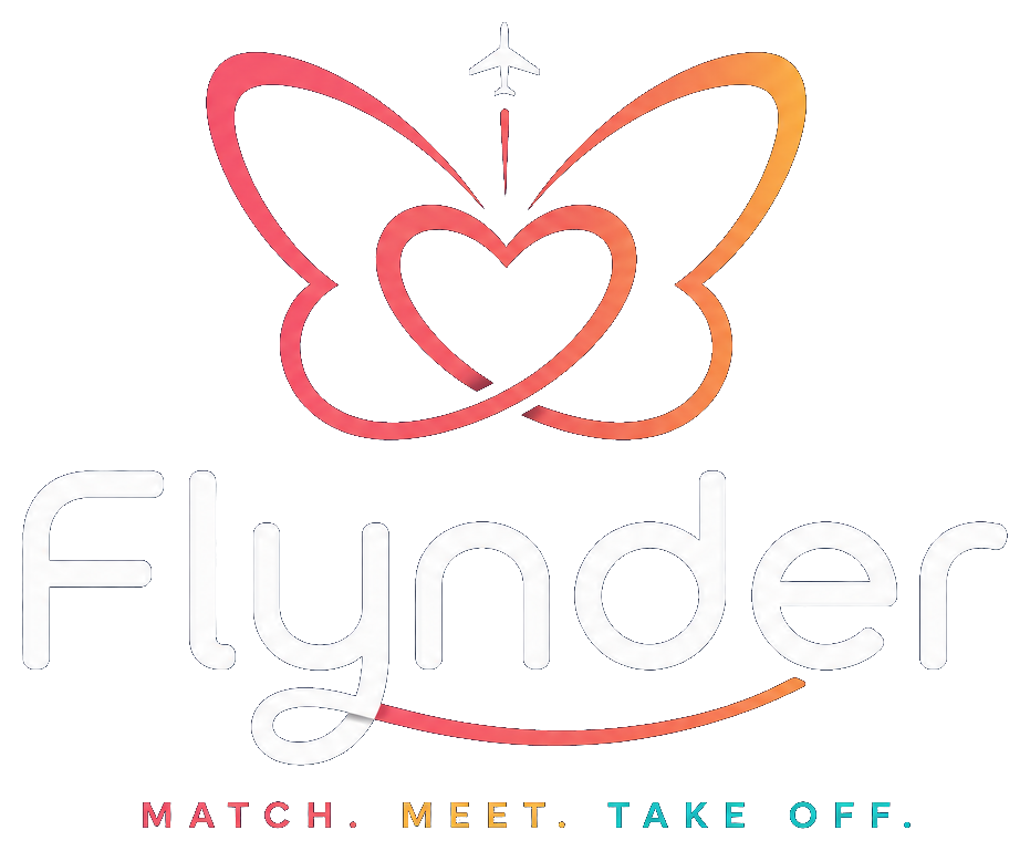 Flynder. Match. Meet. Take off.